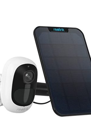 Reolink Argus 2E Solar Wireless Security Camera - 2K