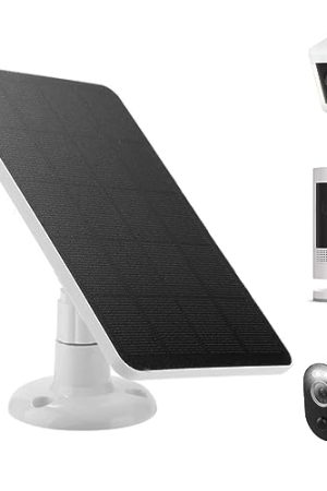 CYZYYLS Ring Solar Panel – Compatible with Ring Cameras, Weatherproof Charging Solution for Outdoor Surveillance