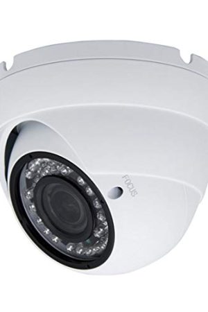 Inwerang 5MP 4MP Dome Super Hybrid Security Camera - HD-TVI/CVI/AHD/960H, 2.8-12mm Varifocal Lens