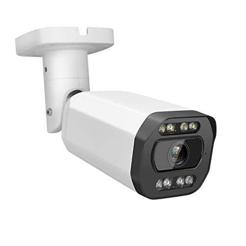 Explore the Panoeagle 5MP Full Color Varifocal PoE IP Camera with 5X Optical Zoom and Smart Dual Light Technology