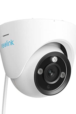 REOLINK 12MP PoE IP Camera Outdoor - Wide Angle Dome Security Camera for Home Surveillance with Color Night Vision