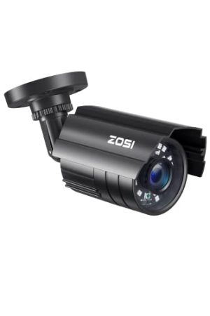 ZOSI 1080P HD-TVI Bullet Security Camera for Clear