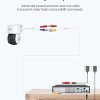 ANNKE 3K Lite Wired H.265+ 8CH Surveillance DVR and 2X 1080p AHD Outdoor CCTV PT Camera - AI Detection - Image 8