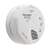 First Alert Battery-Powered SCO500B: Wireless Interconnected Photoelectric Smoke and Carbon Monoxide Combo with Voice and Location