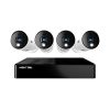 Night Owl 8 Channel Bluetooth Video Home Security Camera System – 4 Wired 1080p HD Cameras for Indoor/Outdoor Protection