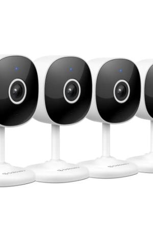 2K Indoor Security Cameras for Home - Wireless WiFi