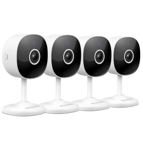 2K Indoor Security Cameras for Home - Wireless WiFi