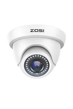 ZOSI 2.0MP HD 1080P 1920TVL Hybrid 4-in-1 TVI CVI AHD 960H CVBS CCTV Dome Camera