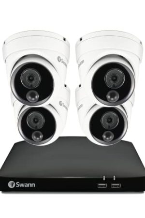 1080P DVR Security Camera System - 4 Channel
