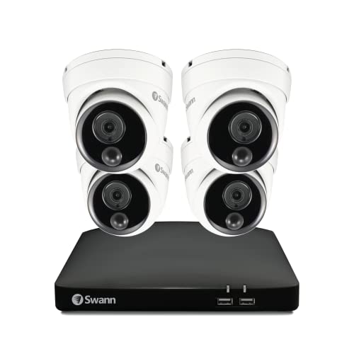 1080P DVR Security Camera System - 4 Channel
