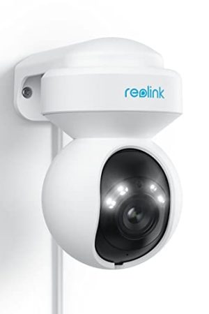 Reolink E1 Outdoor PoE - 4K PTZ Security Camera with 3X