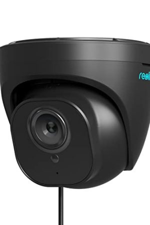 4K PoE Dome Camera for Outdoor Security - Human
