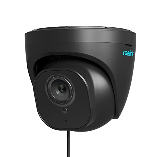 4K PoE Dome Camera for Outdoor Security - Human