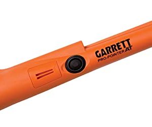 Garrett 1140900 Pro-Pointer AT Waterproof Pinpointing Metal Detector - Orange Precision Below and Beyond 10 Feet