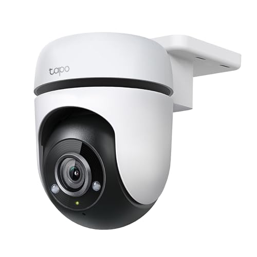 1080P Outdoor Wired Pan/Tilt Security Wi-Fi Camera