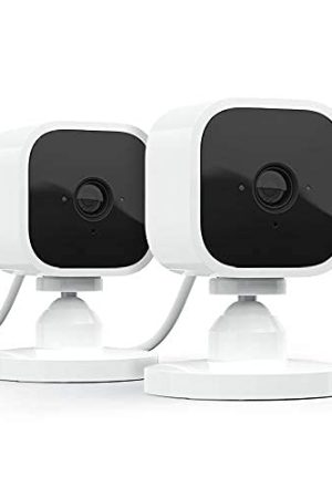 Blink Mini Smart Security Camera – 1080P HD Indoor