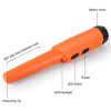360° Metal Detector Pinpointer – Handheld Probe for Precise Detection, LED Light, Belt Holster, and Waterproof Design for Efficient Metal Hunting - Image 2