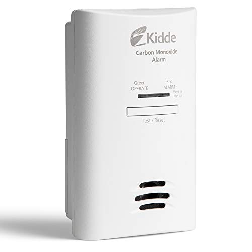 Kidde Carbon Monoxide Detector: Plug-In Safety