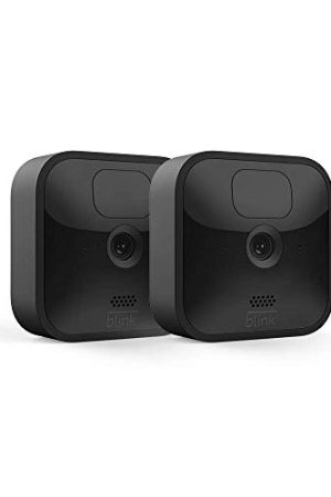 Blink Outdoor (3rd Gen) - Wireless HD Security Camera System (2 Cameras) for Easy Home Monitoring