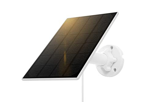 Power Your Security: 5W Solar Panel with IP65 Waterproof