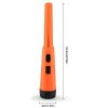 360° Metal Detector Pinpointer – Handheld Probe for Precise Detection, LED Light, Belt Holster, and Waterproof Design for Efficient Metal Hunting - Image 4