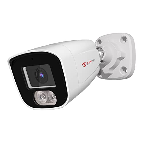 4MP PoE IP Bullet Camera with Audio - Outdoor