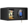 Secure Your Valuables with Confidence - 1.2 cu ft Fireproof Safe Box, Anti-Theft Combination Lock, Ideal for Documents, Laptop, Money, and More - Image 9