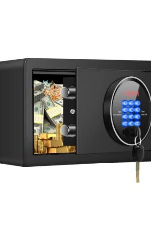 Secure Your Valuables with Confidence - 1.2 cu ft Fireproof