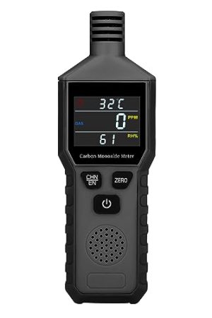 Portable 3-in-1 Carbon Monoxide Detector