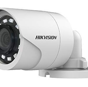 Hikvision DS-2CE16D0T-IRF: 1080p Weatherproof Mini-Bullet Camera Compatible with Multiple HD Video Signals