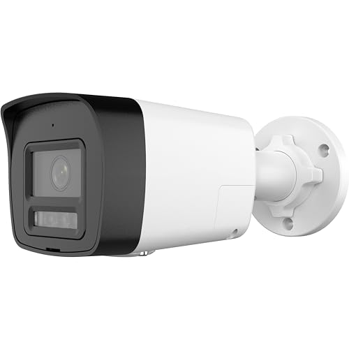 Anpviz 3K TVI Bullet Security Camera - Smart Night Color Vision - 5MP CCTV Analog Camera