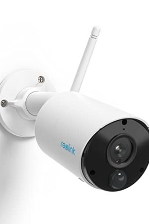 Enhance Security with REOLINK Wireless Security Camera Indoor Outdoor - 3MP, Rechargeable Battery-Powered, Night Vision, 2-Way Talk, Works with Alexa