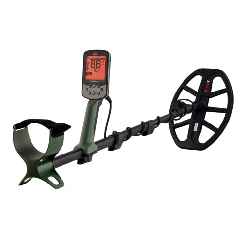 Minelab X-Terra PRO Waterproof Treasure Metal Detector: Dive Deep into Discoveries with 3 Detect Modes
