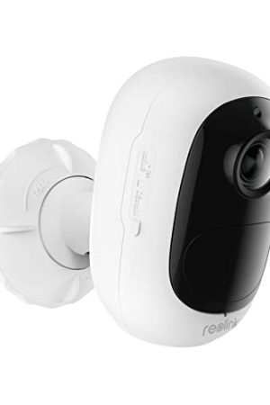 Reolink 2K Wireless Cameras: No-Hub Battery Powered Security with Night Vision, Human/Vehicle Detection
