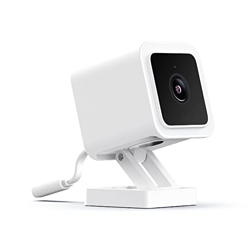 Wyze Cam v3 - 1080p HD, Color Night Vision, 2-Way Audio, Alexa & Google Assistant Compatibility