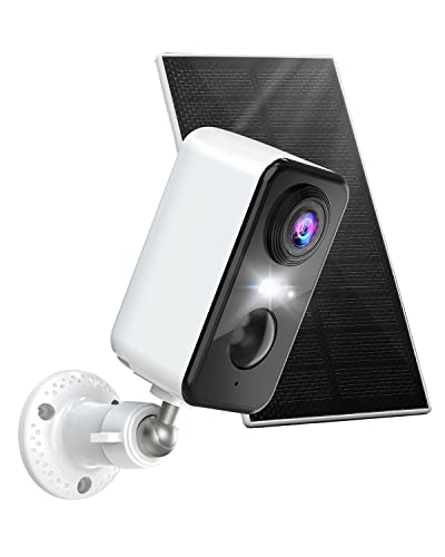 Solar Wireless Cameras for Home Security Outdoor