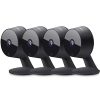 LaView Security Cameras 4pcs: 1080P Indoor Wi-Fi Cameras with Night Vision, Motion Detection, and Two-Way Audio