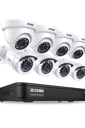 ZOSI 3K 5MP Lite Home Security Camera System