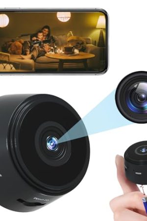 Guard Your Spaces Unnoticed with Mini Hidden Camera