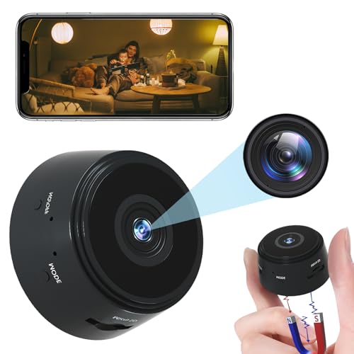 Guard Your Spaces Unnoticed with Mini Hidden Camera