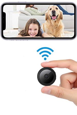 X WEI UNION WiFi Spy Camera - Small, Stealthy
