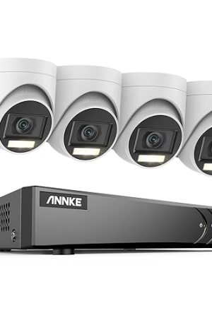 3K Lite Security Camera System - Smart Dual-Light