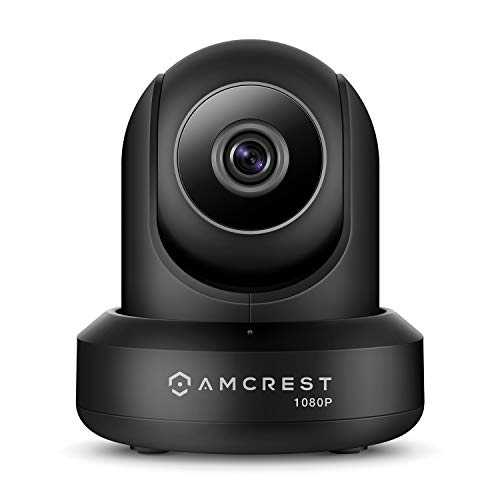 Amcrest ProHD 1080P WiFi Indoor Pan/Tilt Camera - 2MP, Two-Way Communication, Night Vision