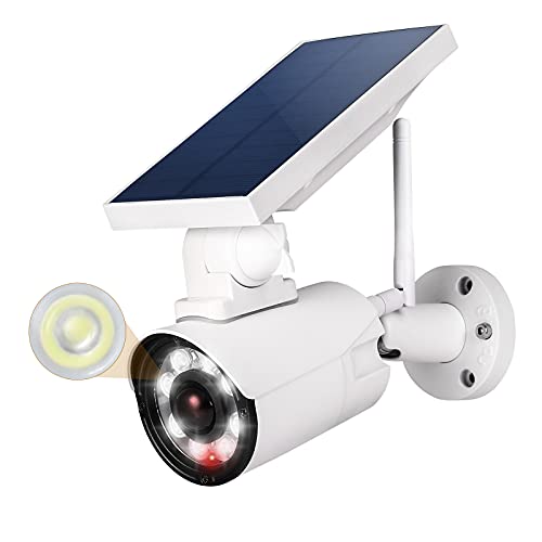 360° Rotatable Dummy Camera and Solar Motion Sensor Light