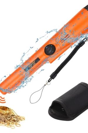 Explore Any Terrain with the Waterproof Metal Detector Pinpointer