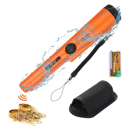 Explore Any Terrain with the Waterproof Metal Detector Pinpointer