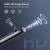Endoscope Camera with Light - Dual Lens Borescope 7.9mm, 1080P Plumbing Snake Inspection Camera, 5" IPS Screen, Split Screen, 32GB TF Card, Hardshell Case - Gadgets for Men, Mechanic-16.5FT 📷🛠️ - Image 3