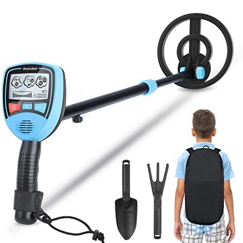 Childs Metal Detector - High Precision, Adjustable, and Waterproof for Kids 10 and Up