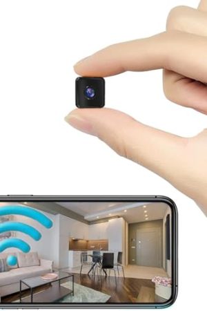 2023 Upgraded 1080P Mini WiFi Pet Cameras - Security Wireless Home Camera Indoor Outdoor