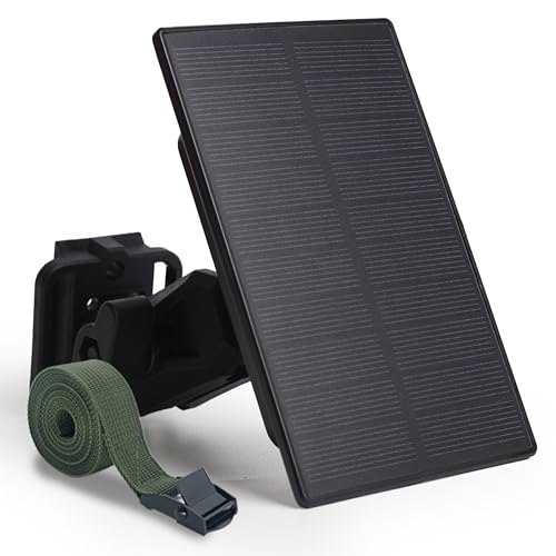 Power Horse Trail Camera Solar Panel Kit - 6V/12V Stable Output